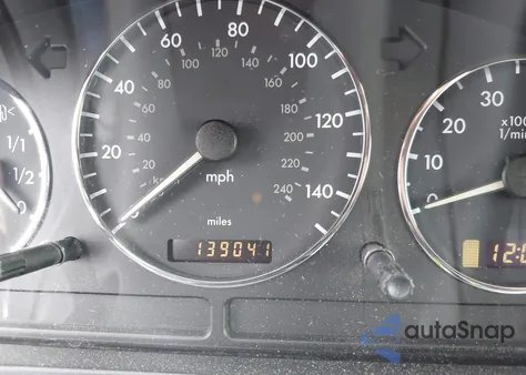 2003 Mercedes-Benz Ml 350 350 from USA, damaged, VIN 4JGAB57E43A454887